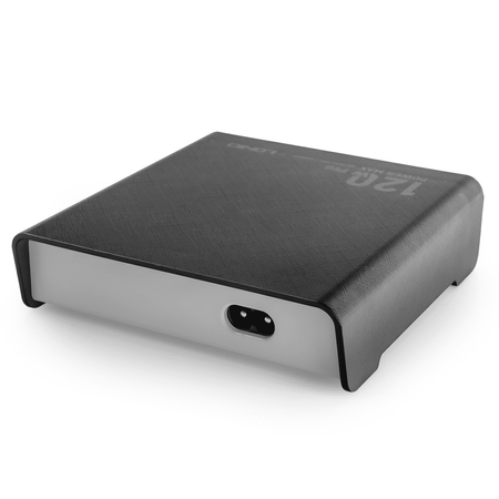 120W 6portová nabíječka USB A a C Ldnio Q605 černá