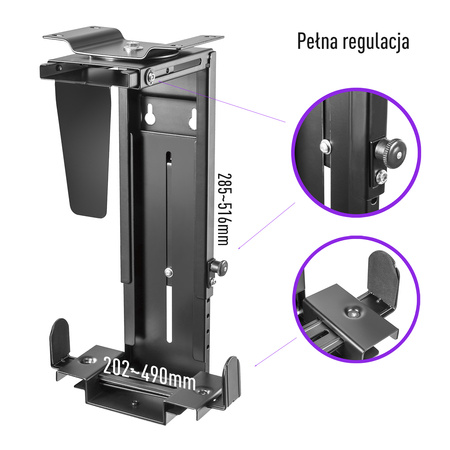 Spacetronik SPB-102B Držiak stolného počítača
