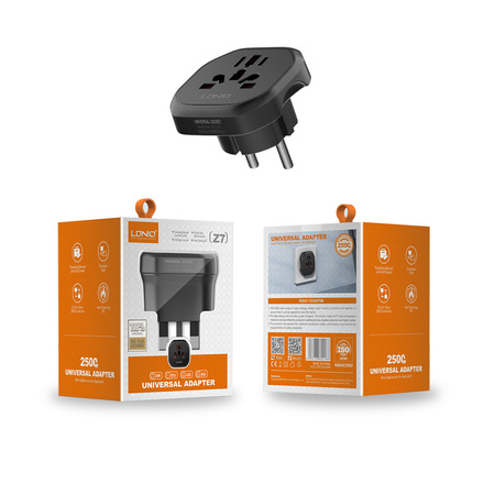 Univerzální cestovní adaptér 2500W UK EU US LDNIO