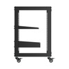Mobile Network Cabinet 19 "Open Rack Pro-10U