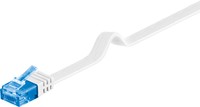 LAN Patchcord CAT 6A UTP PLATFORM cable white 05m