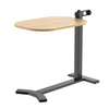 Buddy 06 ručný nastavovací stôl čierne drevo
