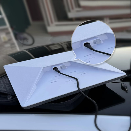 Silikonowa ochrona portów RJ45 Spacetronik SSA08