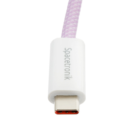 Spacetronik USB-C 4.0 40Gbit/s Gen3x2 cable 1.2m