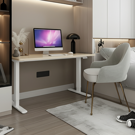 Spacetronik SPE-114AW electric desk stand