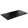 Blat MDF malowany proszkowo 180x80x2.5 Pure Black