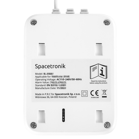 Czujnik gazu (LPG) Tuya Spacetronik SL-DG03