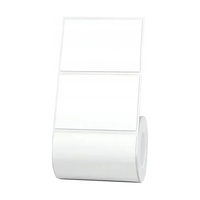 Etykiety seria B Niimbot 51x51 mm 140 szt. powder