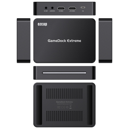 Rejestrator obrazu HDMI 4K60 HDR USB-C EZCAP360