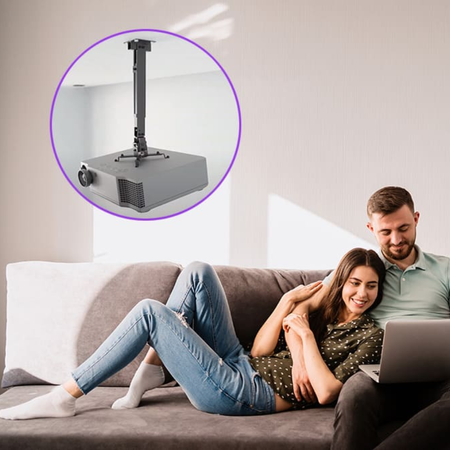 Spacetronik SPA-P01B ceiling projector mount