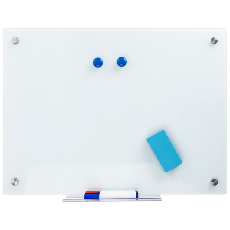 Magnetická sklenená nástenná tabuľa SPB204 60x90