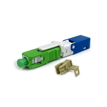 FFC-SC/APC-S07 fiber optic quick connector 10 pcs.