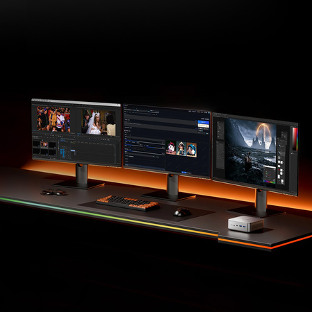 Minisforum AI370 32GB 1TB, AMD Ryzen AI 9 HX 370