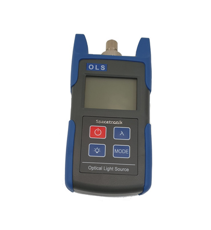Opt. light source tester. Spacetronik SP-OSM32 Mini