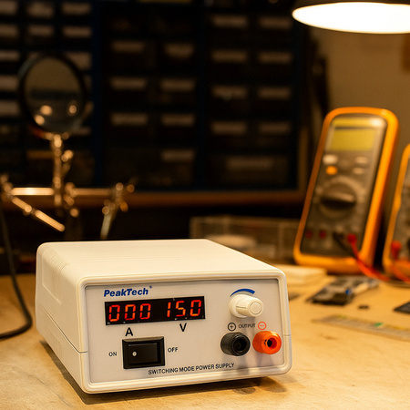 Mini zasilacz laboratoryjny PeakTech 6220