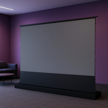 Podłgowy ekran do projektora 100" 16:9 UST ALR