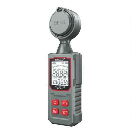 Luksomierz cyfrowy LUX/FC Noyafa NF-564