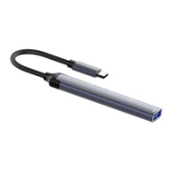 Adaptér LDNIO DS-34C USB-C HUB