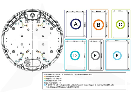 PATCH-25 directional antenna