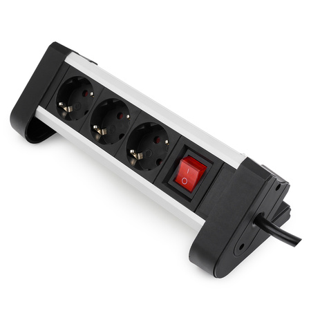 Spacetronik SPS-T34BS countertop socket