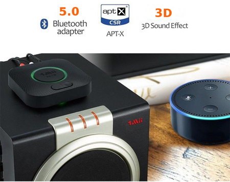 B06HD Bluetooth 5 aptX HD audio přijímač 50m