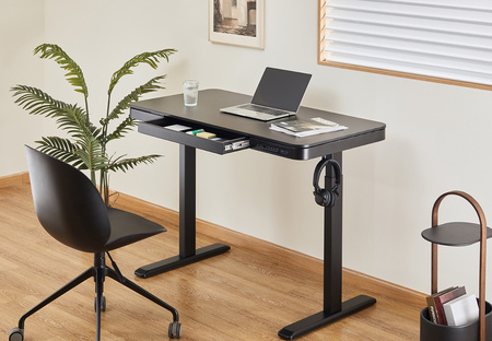 Spacetronik SPE-B126BB Astrid electric desk