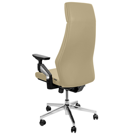 Swivel office chair with armrest 4D GUNNAR