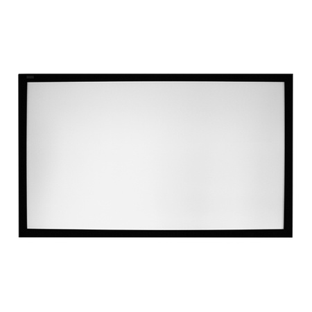 Frame projection screen 90" inches PVC-PS