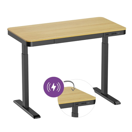 Spacetronik SPE-B136BD Astrid electric desk