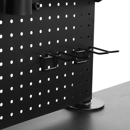 Tablica perforowana 2x monitory Holdee Spacetronik