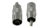 Connector Space TV socket / Cinch plug