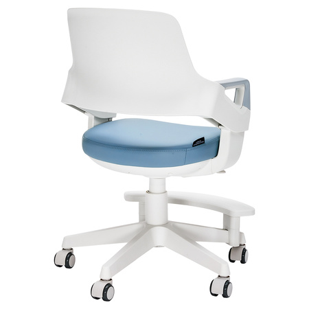 Fotel obrotowy dziecięcy Spacetronik SPC-XD09S Niebieskie