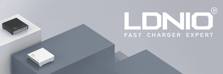120W 6portová nabíjačka USB A a C Ldnio Q605 biela