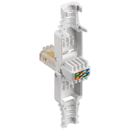 RJ45 8P8C CAT5e selbstverriegelnder Netzwerkstecker Goobay