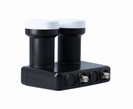LNB monoblok Twin Opticum BLACK LMTP-04H