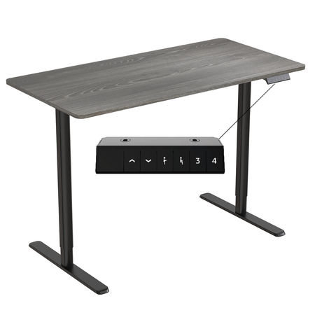 Spacetronik Moris 121BG 120x60 elektrický stůl