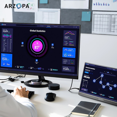 Tragbarer Monitor ARZOPA Z1RC 16" 2.5k IPS