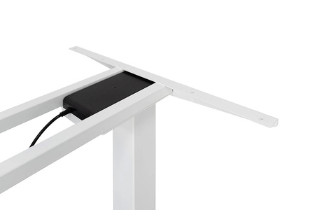 Spacetronik SPE-231OW electric desk stand