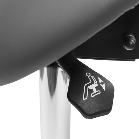 Ergonomický nastaviteľný hoker SELLA sivý