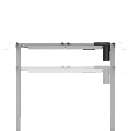 Spacetronik SPE-122G electric desk rack