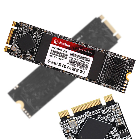 Dysk SSD KingSpec 512GB M.2 SATA III 2280 NAND NGF