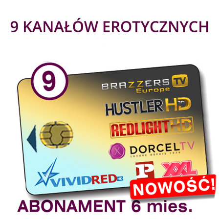 kanalzugangsdienst ELITE HD 9+ Stars 9ch/6m VCC6