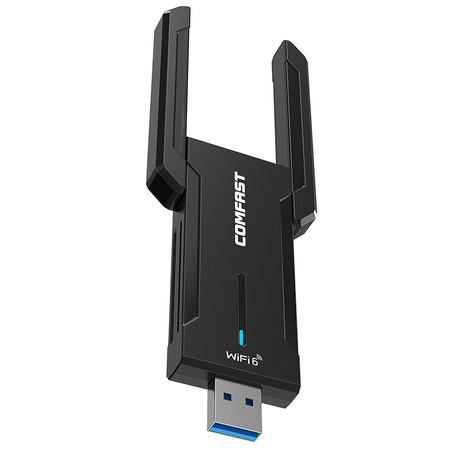 Sieťová karta Wi-Fi 6 USB-C AX5400 CF-972AX 2x2db