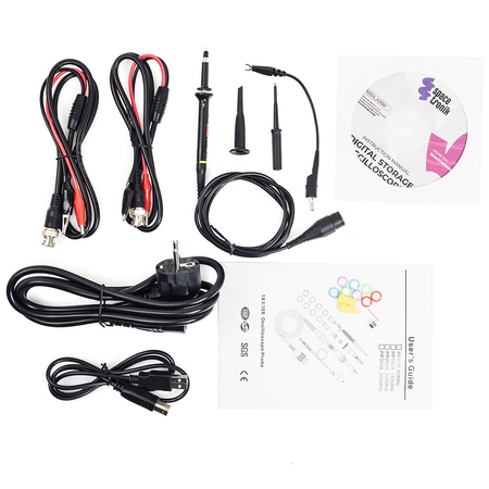 PeakTech 1404 2CH 100MHz 1GS/s digital oscilloscope