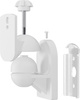 Speaker wall mount 35kg Goobay white x2