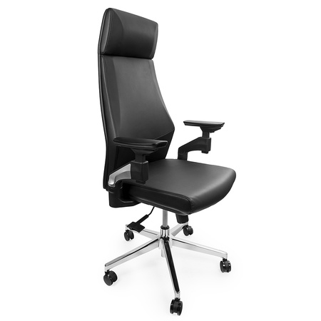 Swivel office chair with armrest 4D GUNNAR