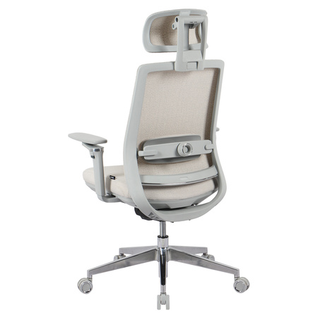 Spacetronik Albert Beige swivel office chair