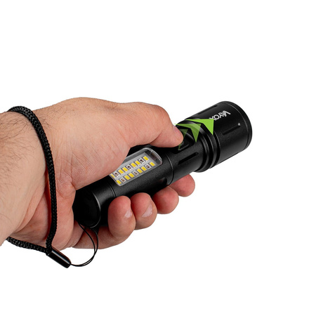 Tactical flashlight 5W 260lm LED SMD VAYOX VA0181