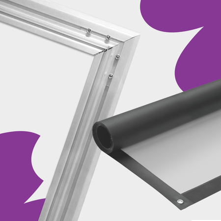 Zestaw 100" PRS-F04 + SPA-P02B + SPH-W32 + klawiatura/mysz