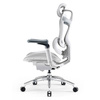 Doris 40 Grey swivel office chair